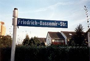 Friedrich-Bassemir-Straße in Ludwigshafen
